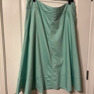 Lane Bryant A-Line Skirt